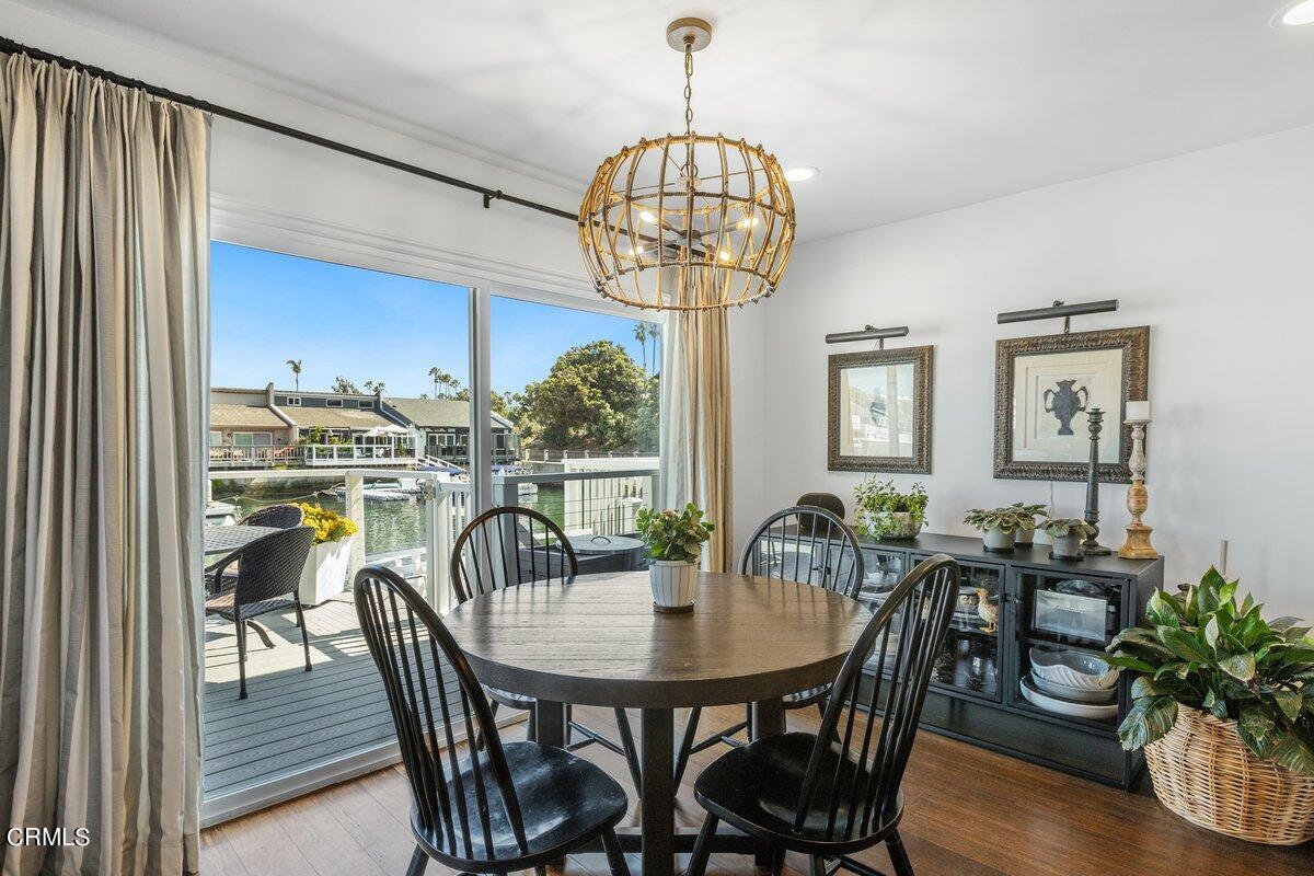 4612 Falkirk Bay Oxnard, CA 93035 - Photo 11 of 39 a view of a dining room with furniture window and outside view