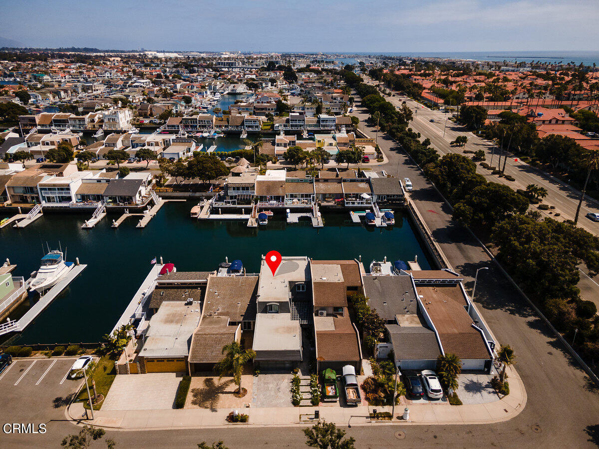 4612 Falkirk Bay Oxnard, CA 93035 - Photo 36 of 39 an aerial view of a houses with city view