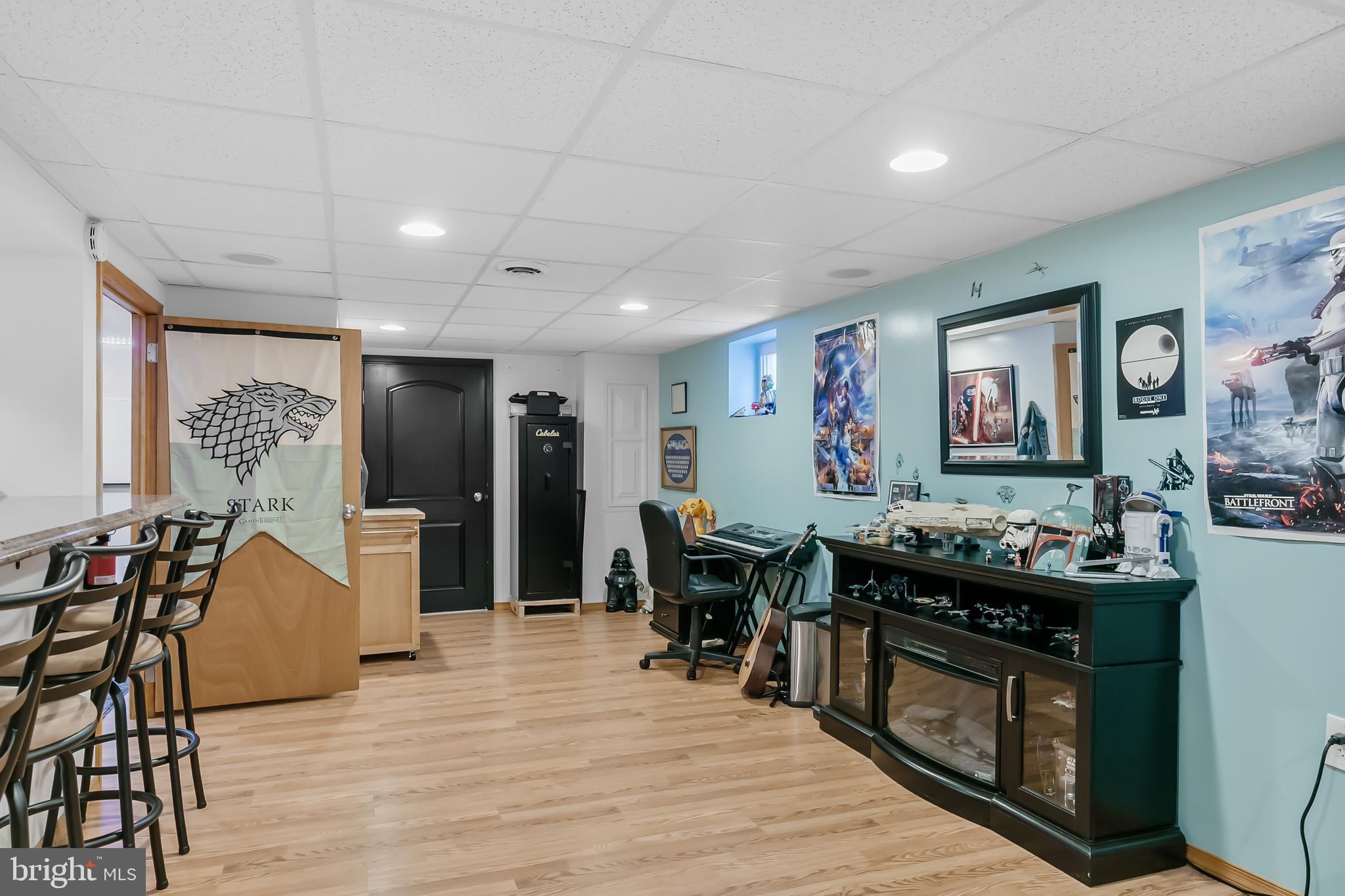 175 Cornell Road Audubon, NJ 08106 - Photo 23 of 43 Finished Basement