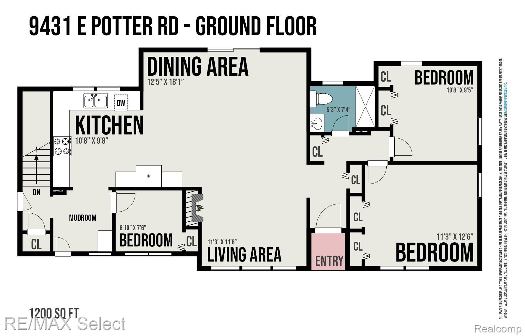 9431 East Potter Road Davison, MI 48423 - Photo 31 of 32 Ground floor.jpg