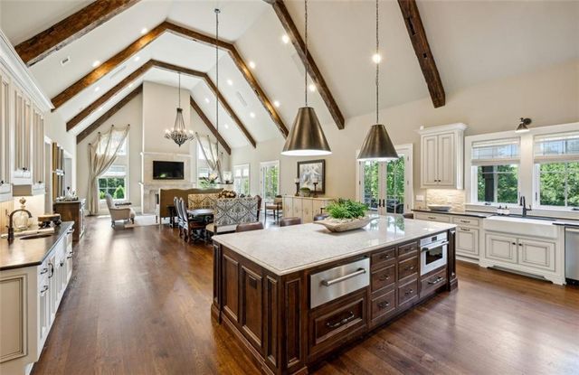 a dining room with furniture window wooden floor