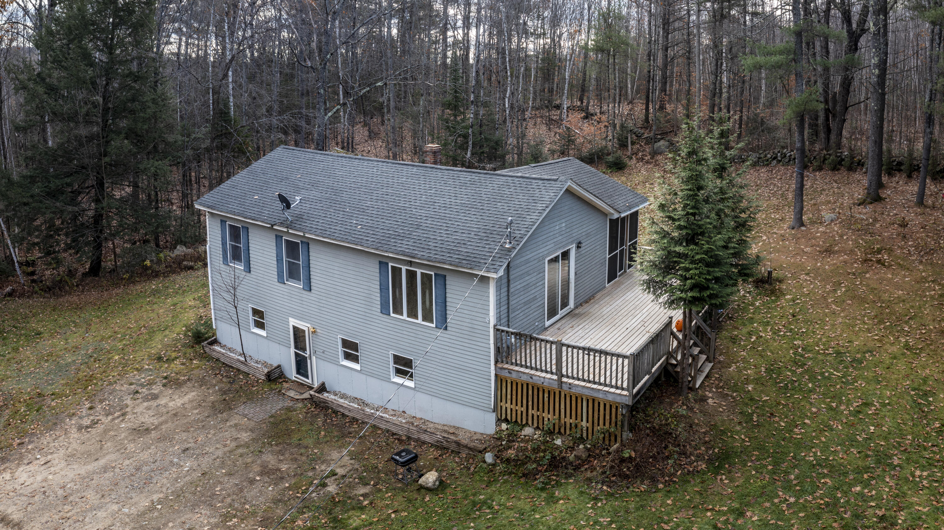 43 Sodom Road Hebron, ME 04238 - Photo 1 of 34 _43 Sodom Rd.Drone-5