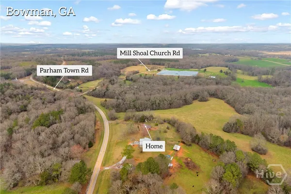 $1,150,000 | 787 Parham Town Road, Bowman, GA 30624