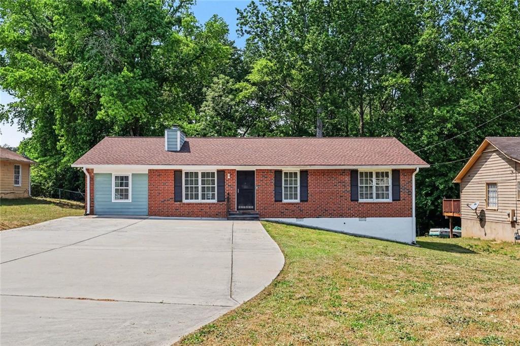 2382 Old Rex Morrow Road Ellenwood, GA 30294 - Photo 2 of 30