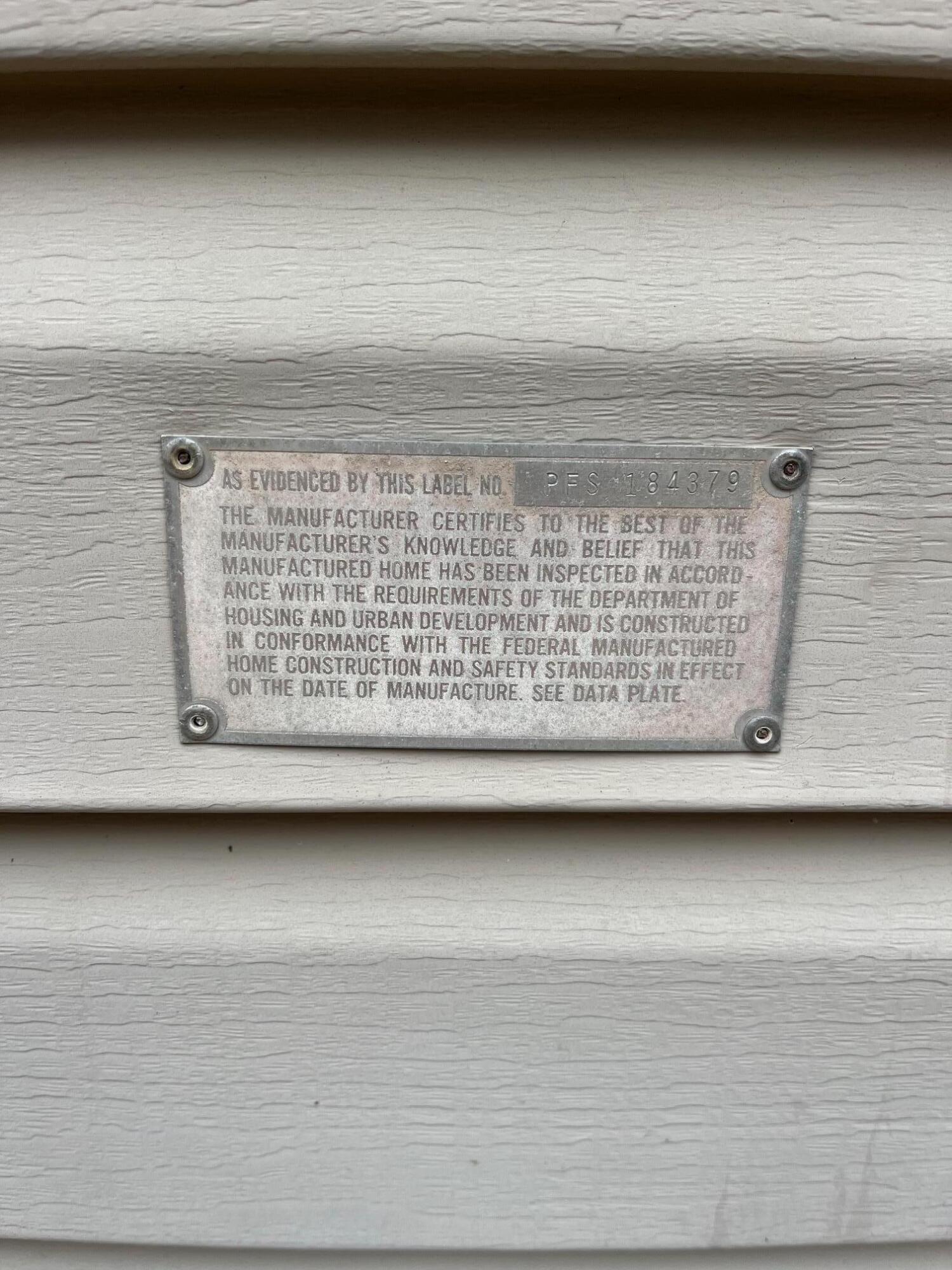 45 Blind Road Livermore Falls, ME 04254 - Photo 38 of 45 HUD-Tag-Exterior