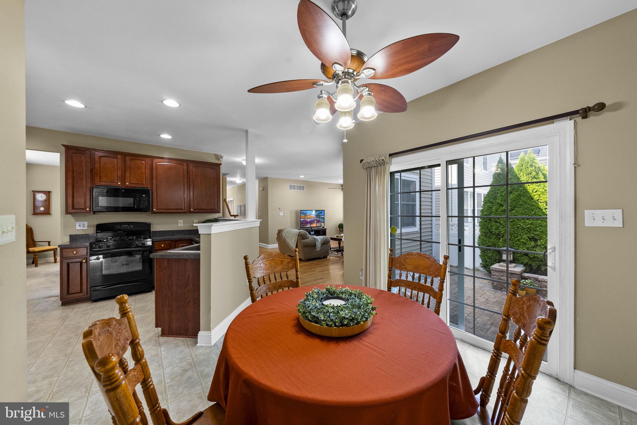 117 George Street Robbinsville, NJ 08691 - Photo 16 of 55 a view of a dining room with furniture window and outside view