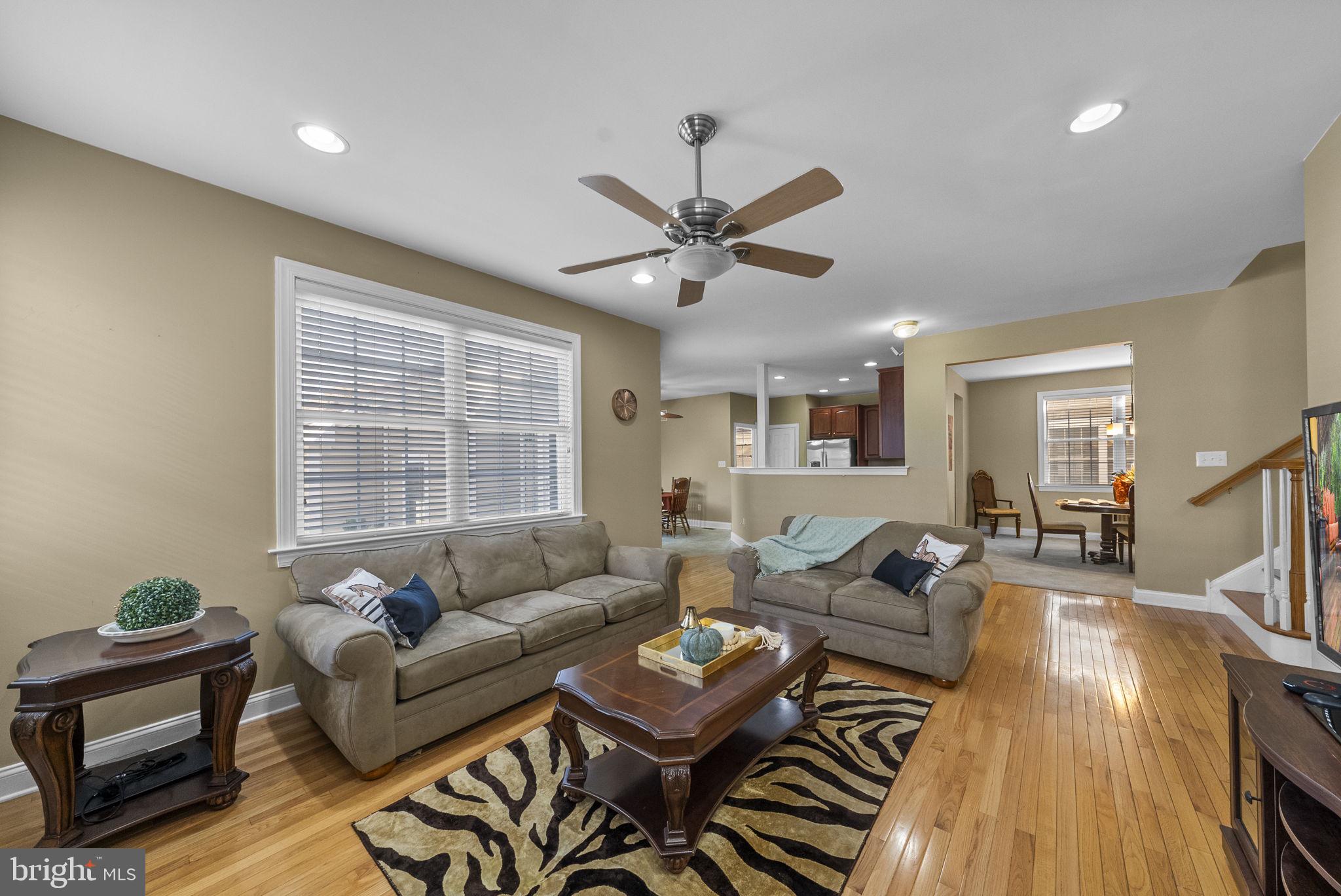 117 George Street Robbinsville, NJ 08691 - Photo 18 of 55 a living room with furniture and a large window