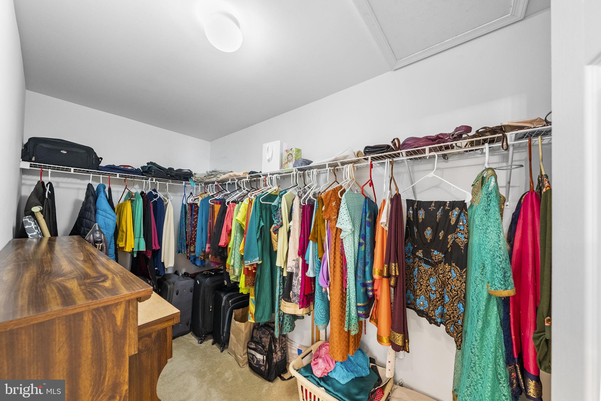 117 George Street Robbinsville, NJ 08691 - Photo 35 of 55 a view of a walk in closet