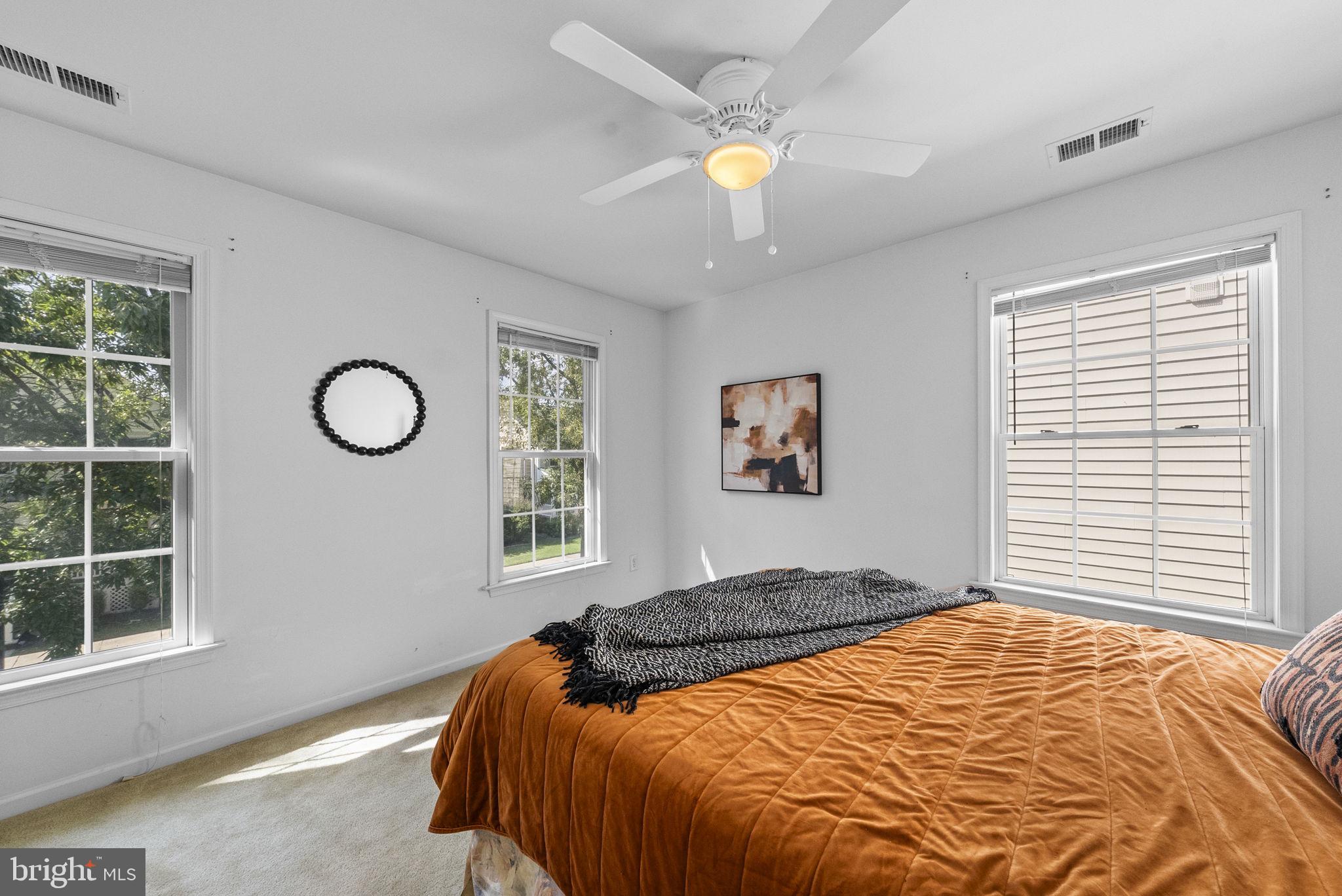 117 George Street Robbinsville, NJ 08691 - Photo 38 of 55 a bedroom with a bed and a window