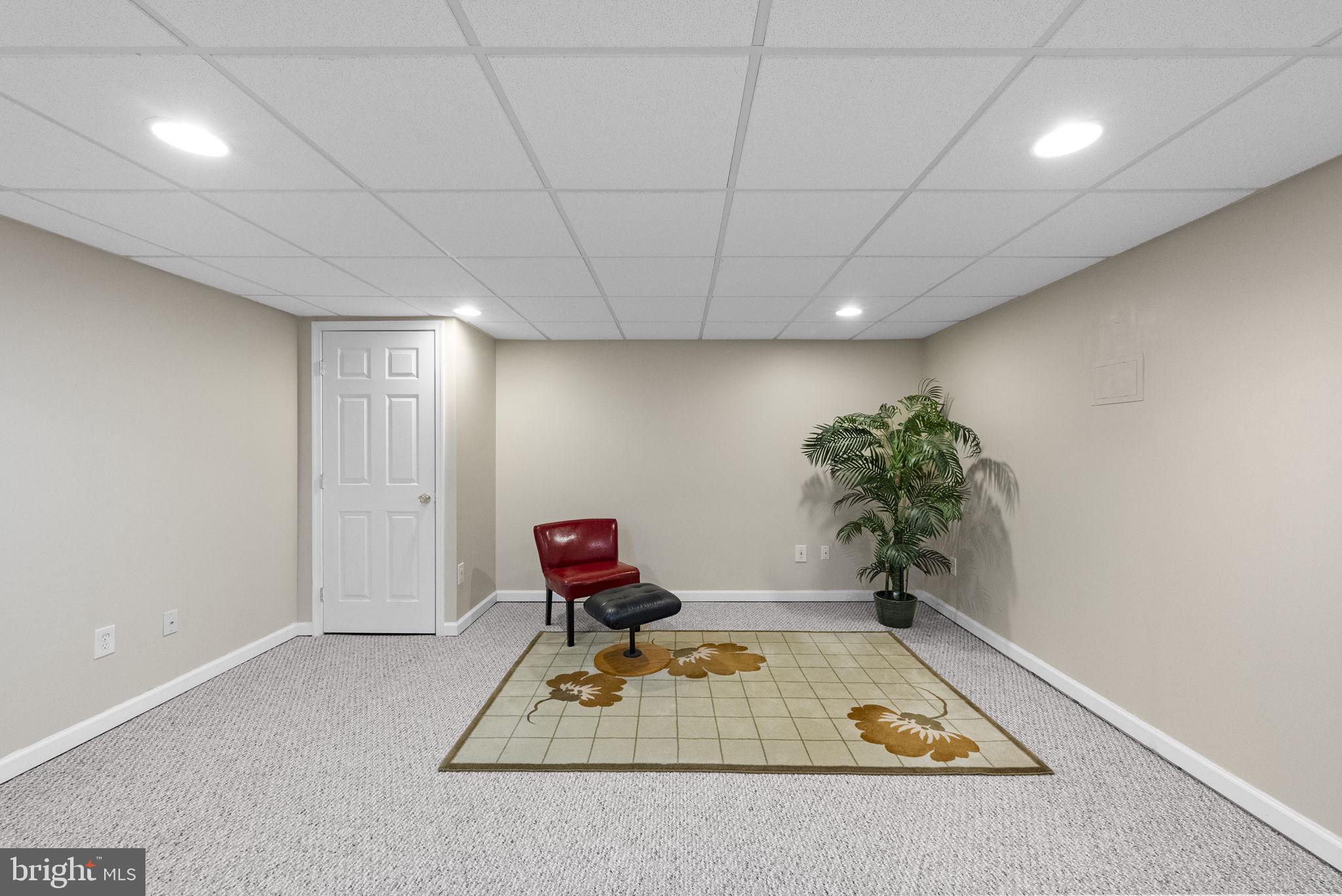 117 George Street Robbinsville, NJ 08691 - Photo 43 of 55 a room with pool table and a potted plant