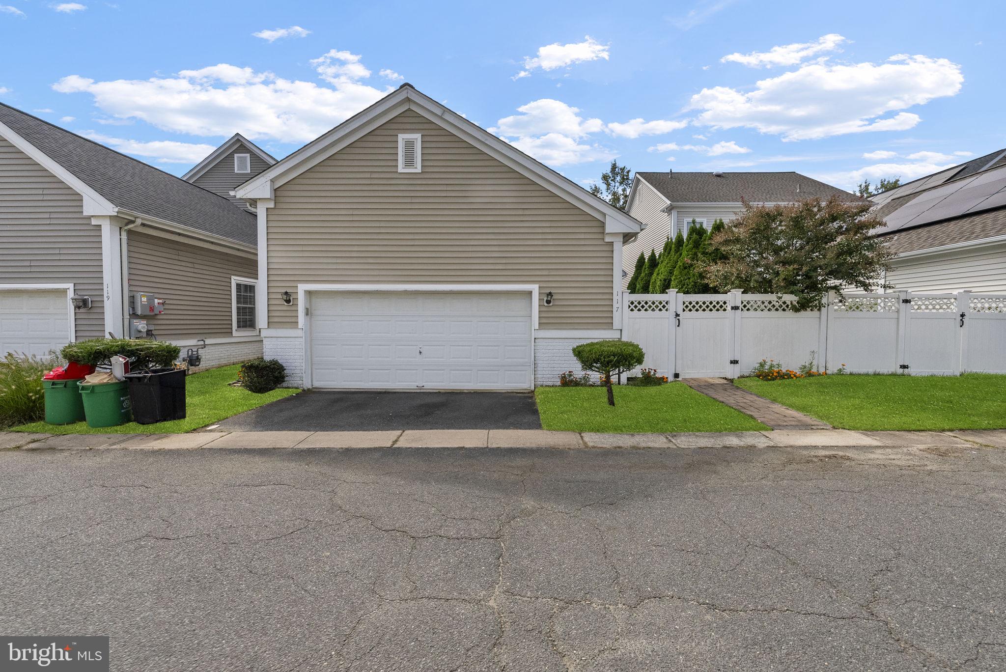 117 George Street Robbinsville, NJ 08691 - Photo 47 of 55 a house view with a backyard space