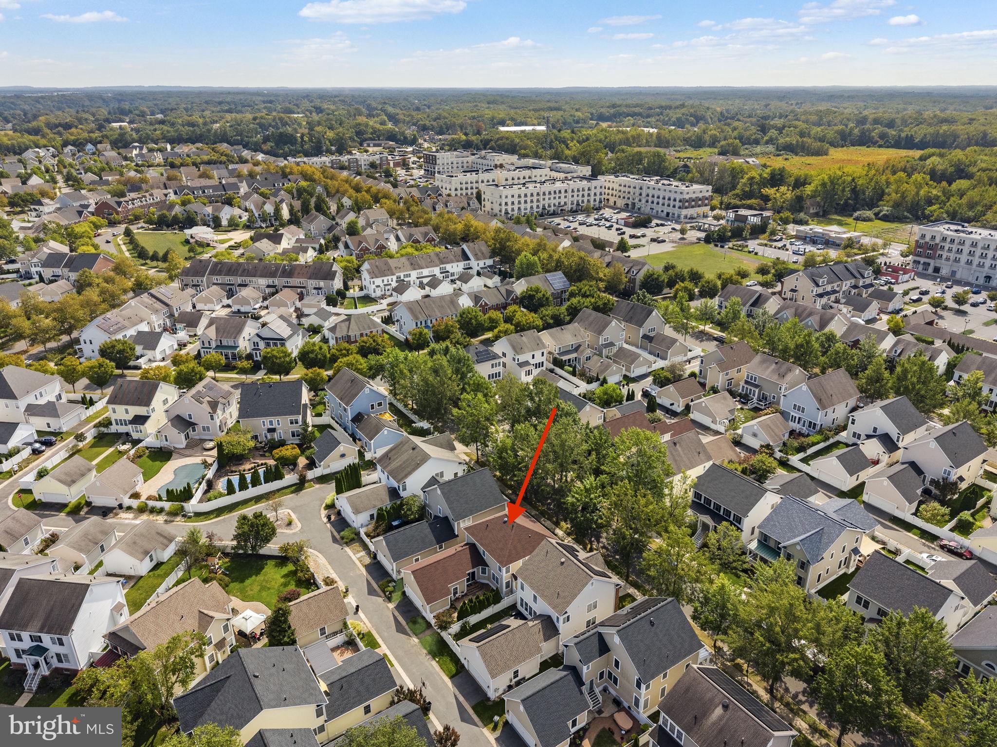 117 George Street Robbinsville, NJ 08691 - Photo 54 of 55 an aerial view of multiple house