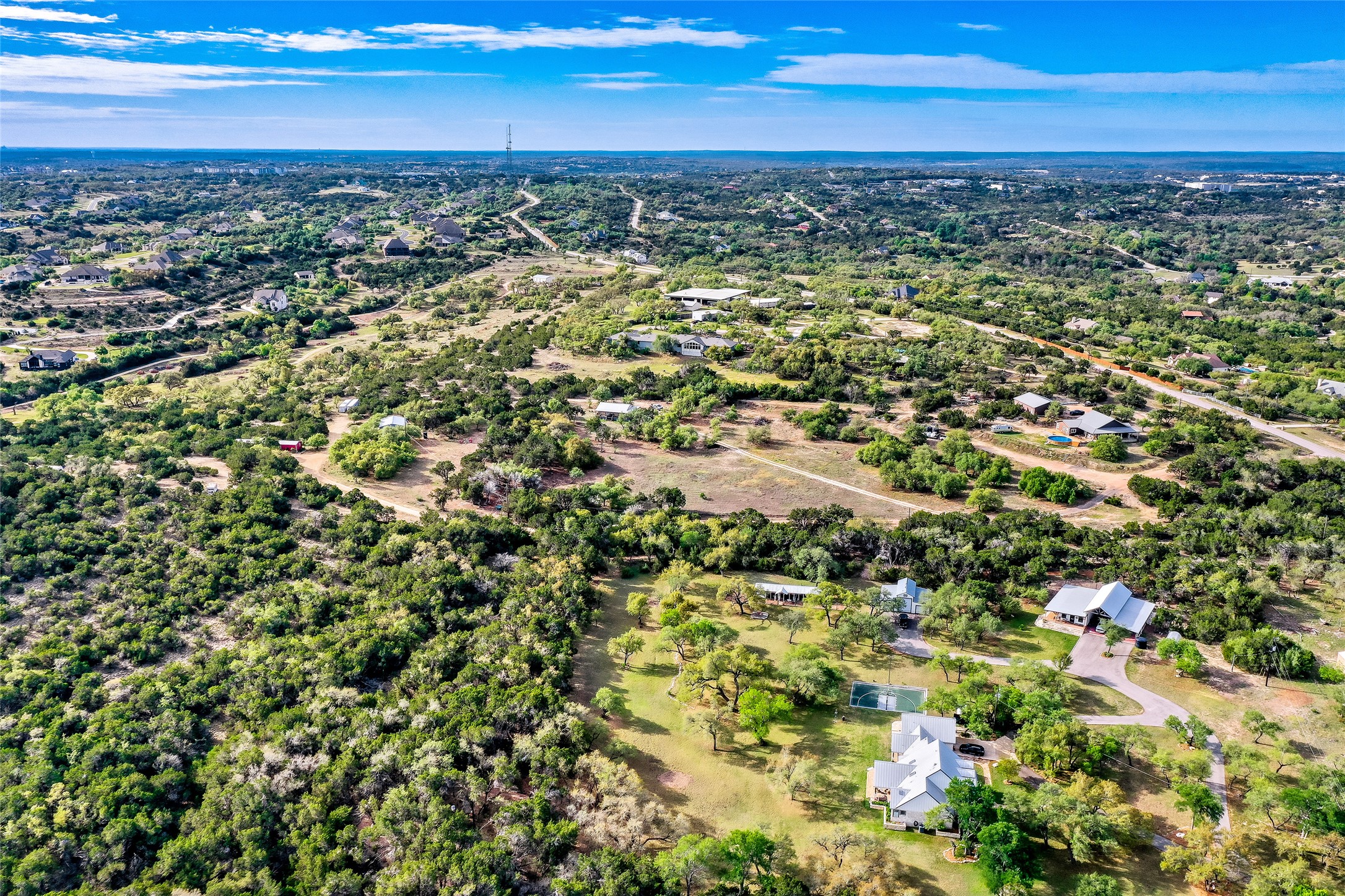 14034 Timberline Trail Austin, TX 78737 - Photo 13 of 17 Drone / aerial view