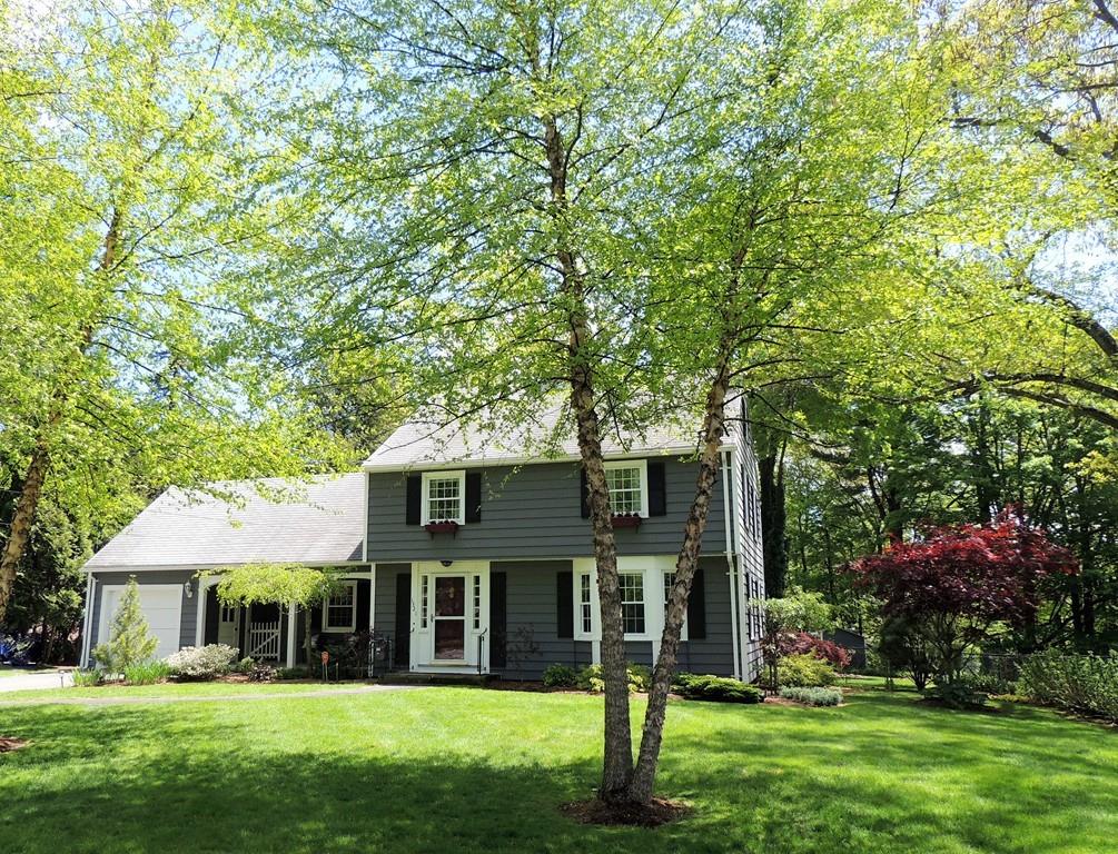 1321 Plumtree Road Springfield, MA 01119 - Photo 2 of 36 a front view of a house with a garden