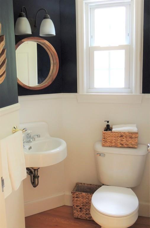1321 Plumtree Road Springfield, MA 01119 - Photo 25 of 36 a bathroom with a toilet sink and mirror