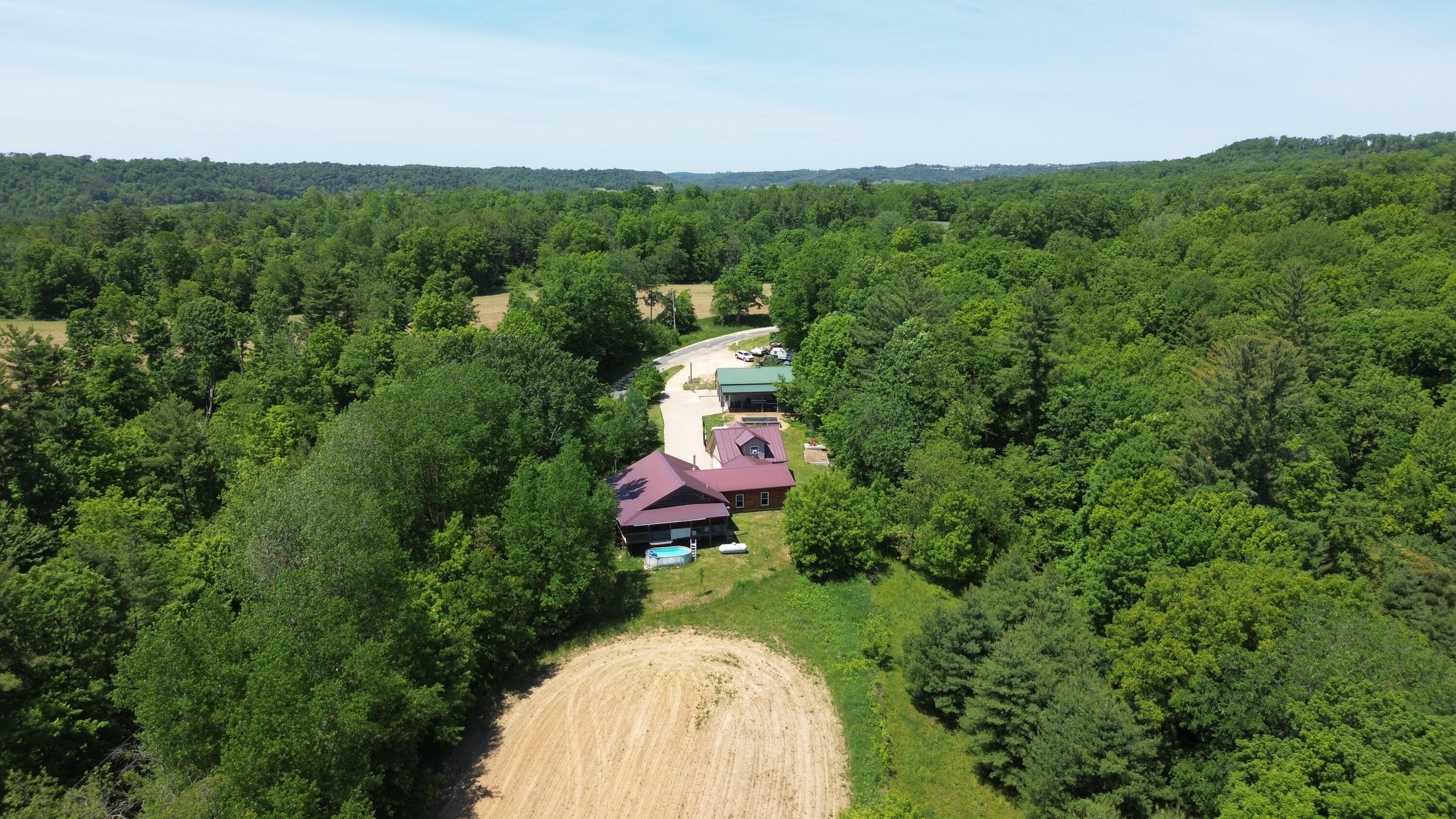 21376 Noble Avenue Sheldon, WI 54651 - Photo 69 of 85 Aerial