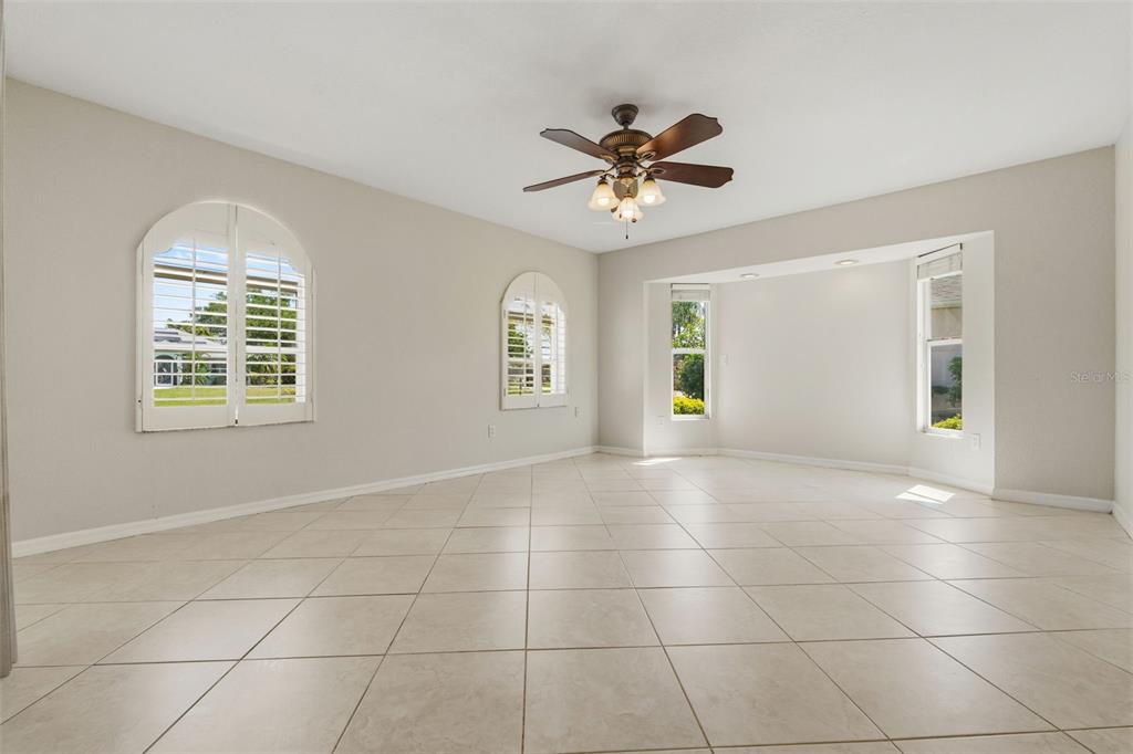 25391 Rupert Road Punta Gorda, FL 33983 - Photo 19 of 38 a view of an empty room with a window