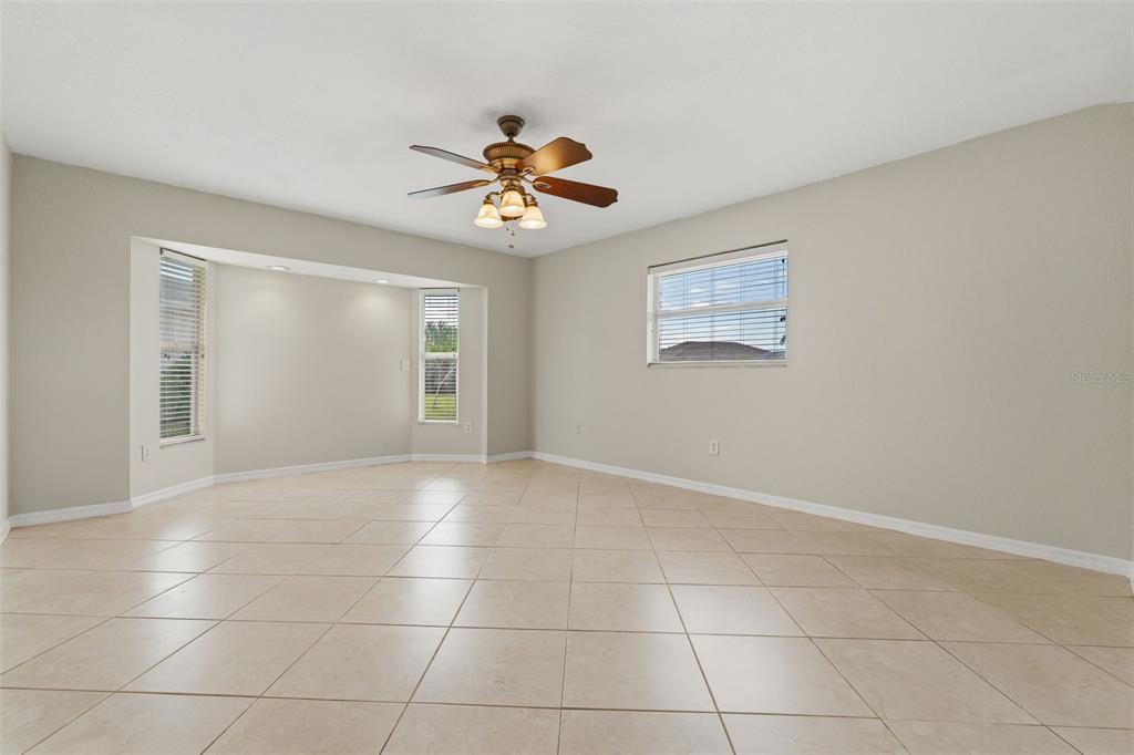 25391 Rupert Road Punta Gorda, FL 33983 - Photo 23 of 38 a view of an empty room with a window