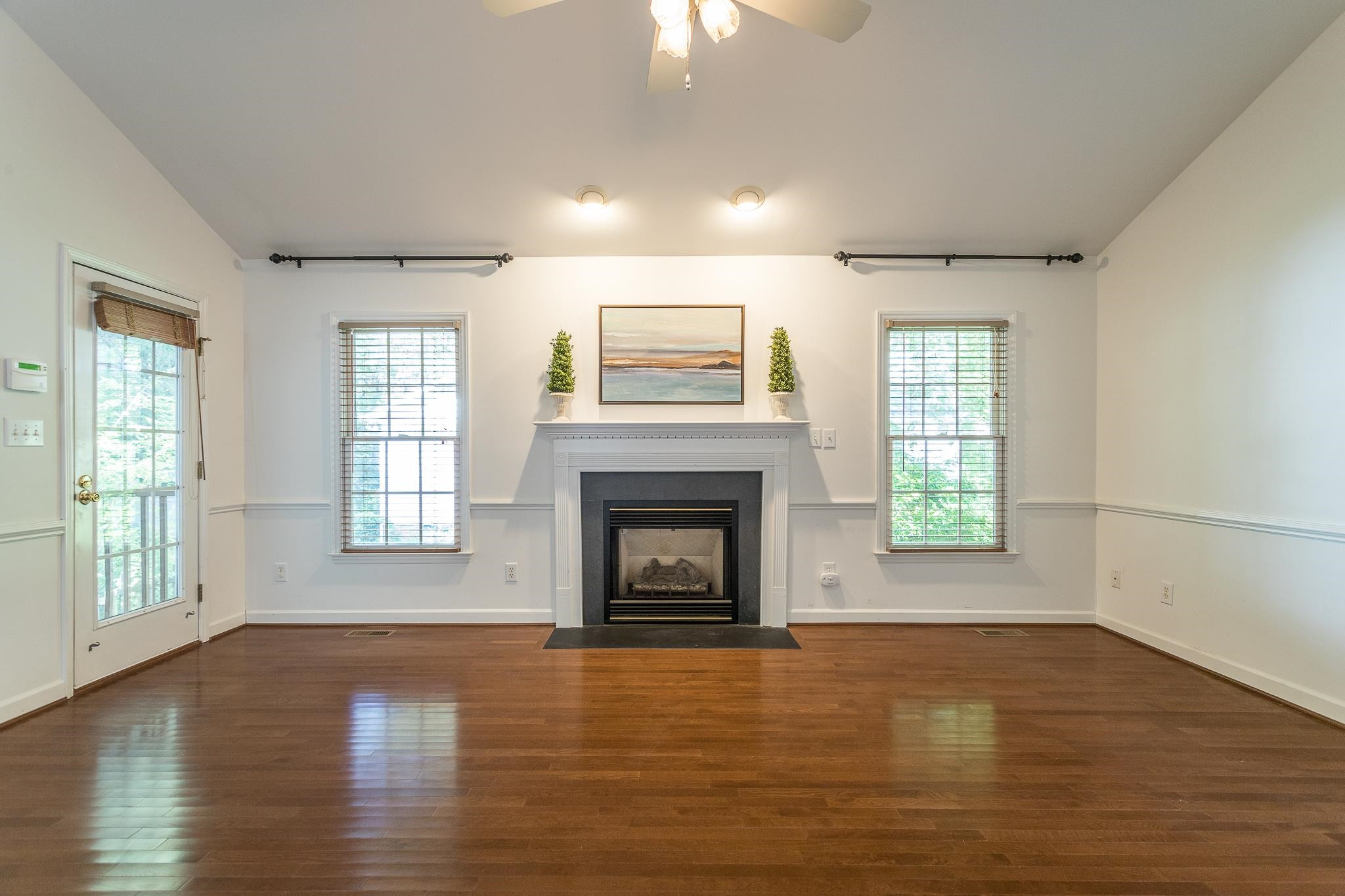 4811 Butler Street Durham, NC 27707 - Photo 14 of 34 Gas Log Fireplace