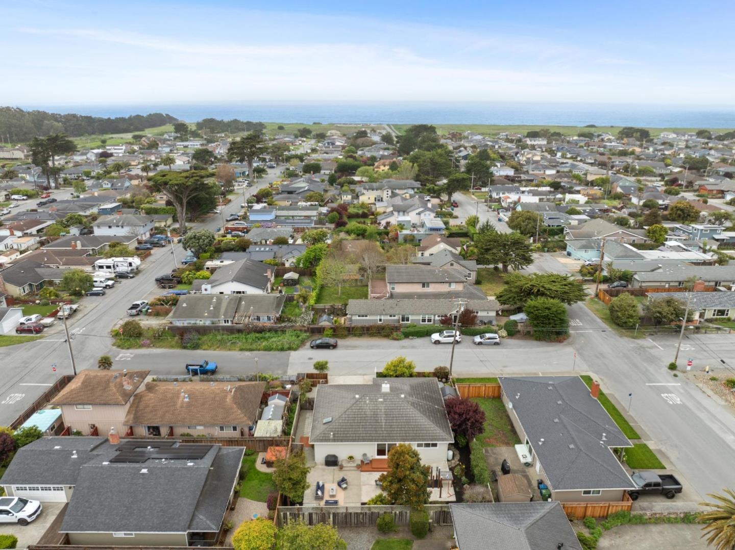 907 3rd Avenue Half Moon Bay, CA 94019 - Photo 4 of 37 an aerial view of a city