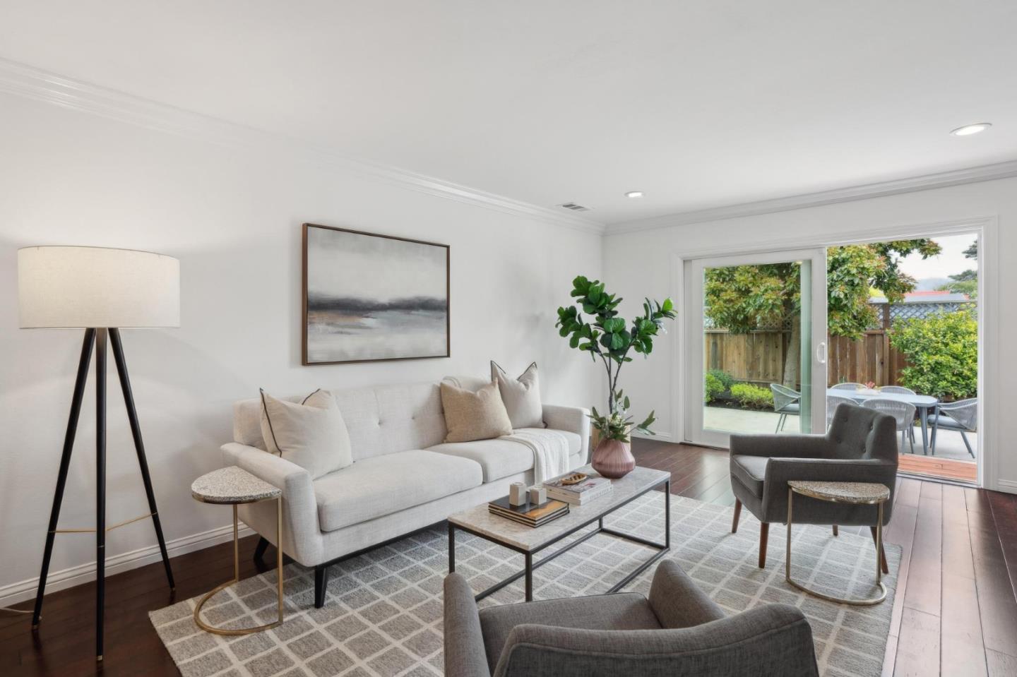 907 3rd Avenue Half Moon Bay, CA 94019 - Photo 7 of 37 a living room with furniture and a large window