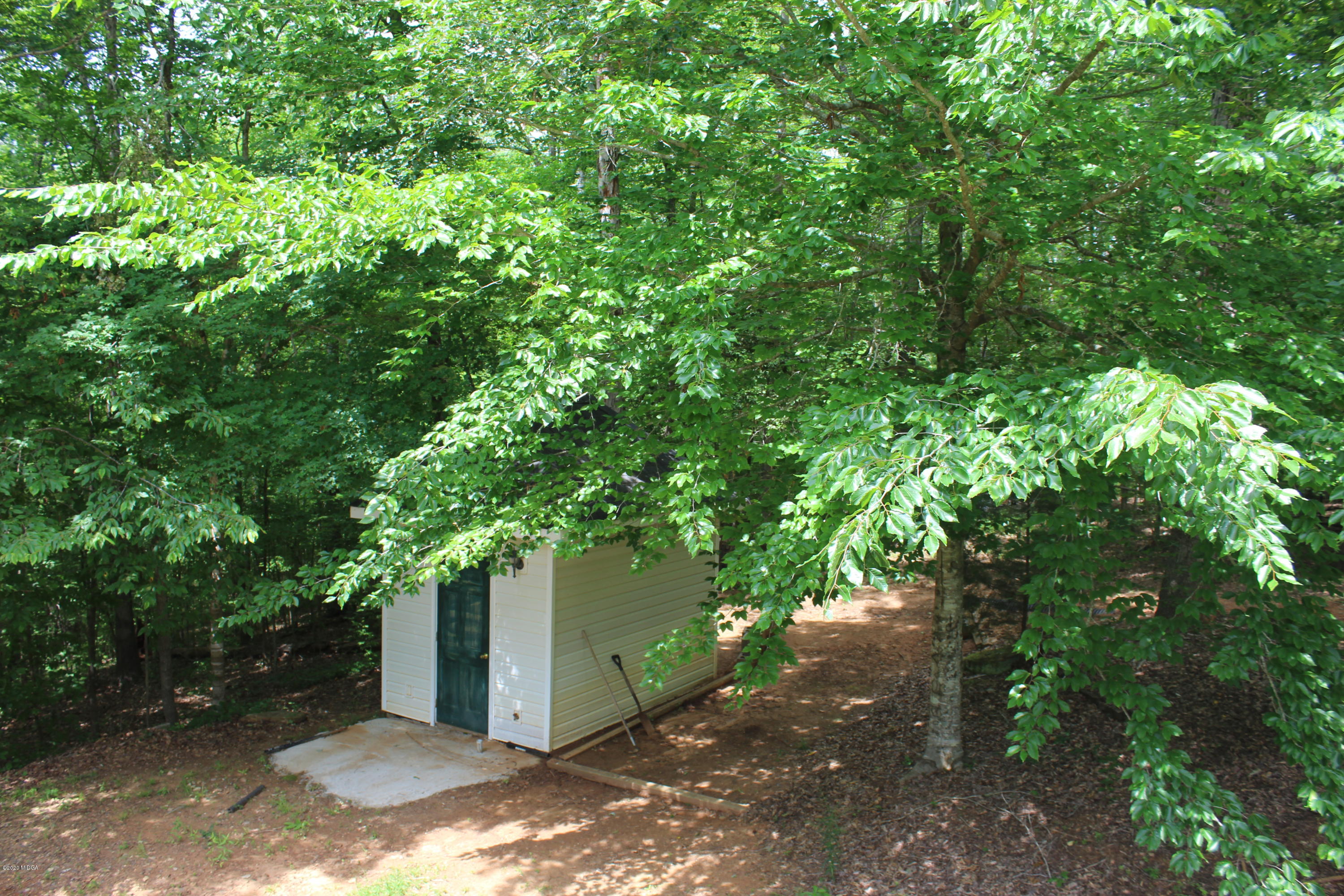 30 Chambless Road Forsyth, GA 31029 - Photo 22 of 27 a view of a yard with plants and large trees