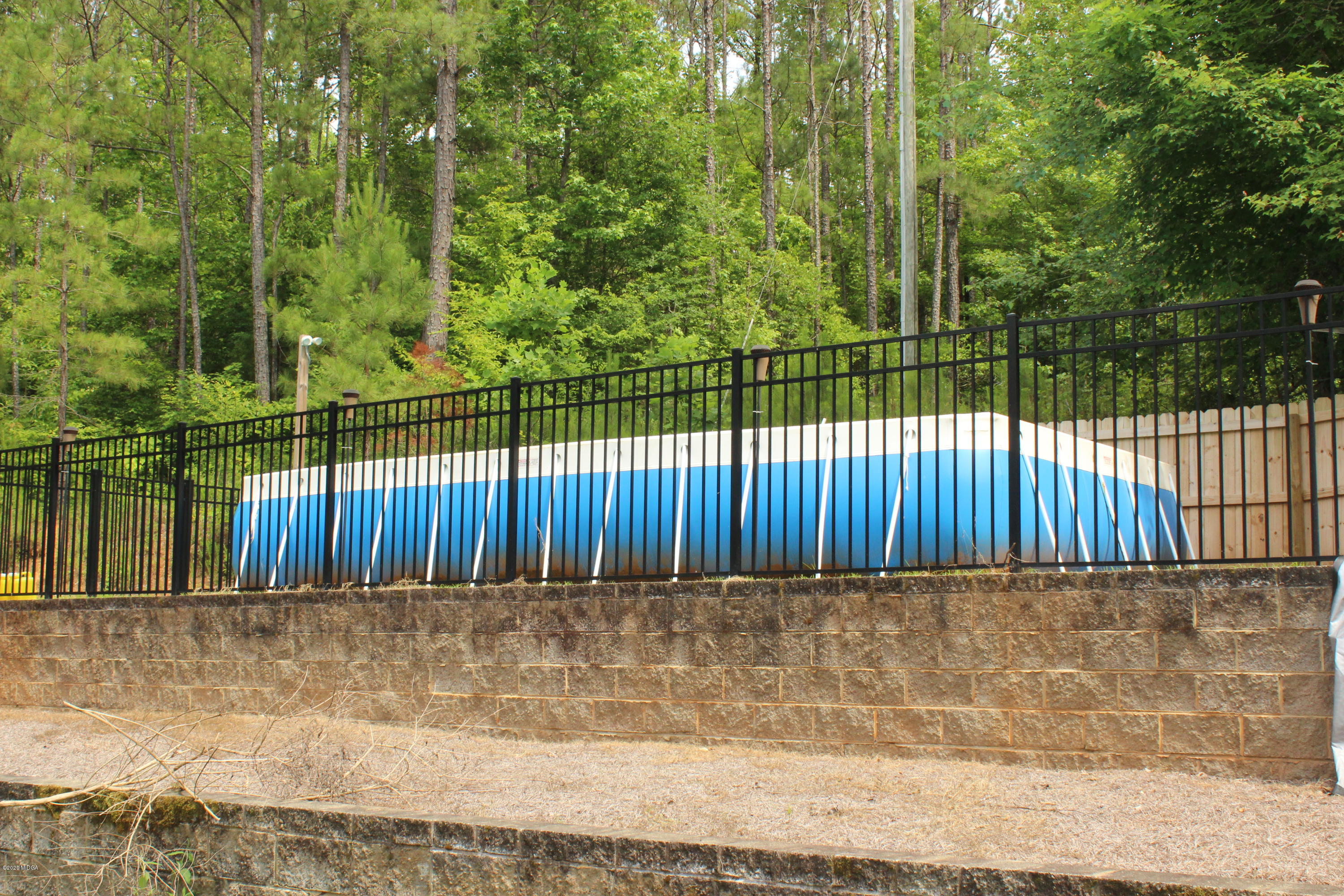 30 Chambless Road Forsyth, GA 31029 - Photo 24 of 27 a view of a fence
