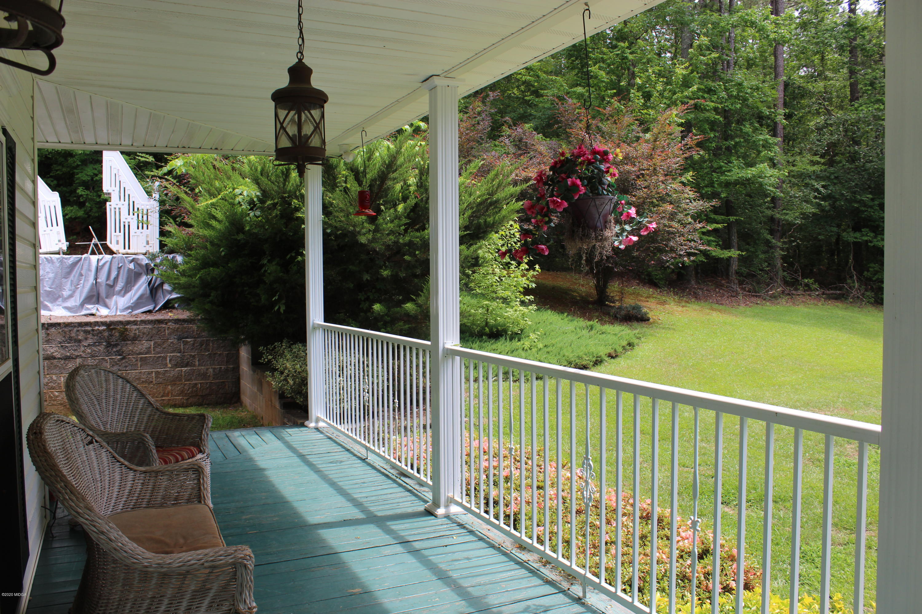 30 Chambless Road Forsyth, GA 31029 - Photo 4 of 27 a view of a balcony