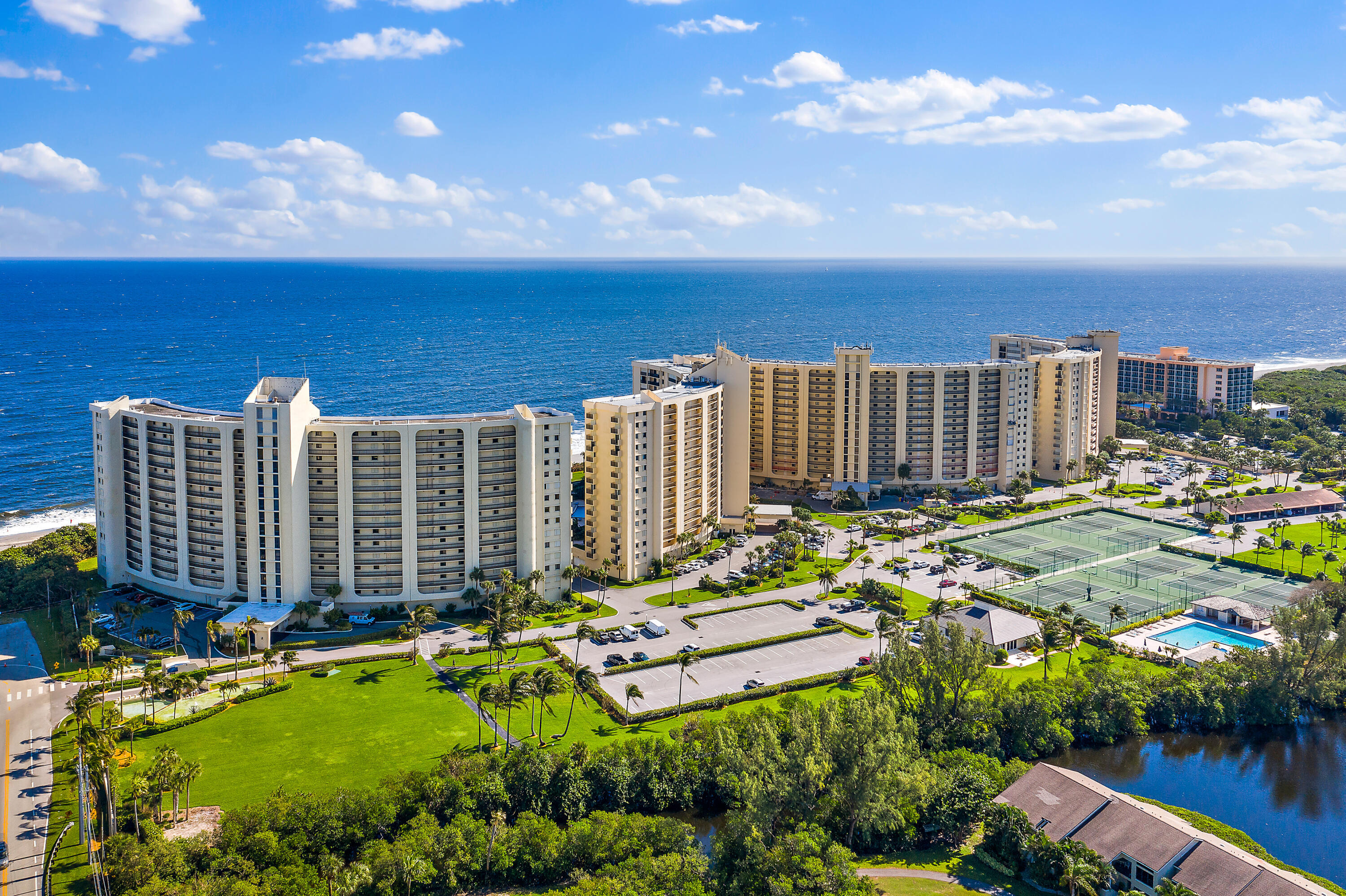 300 Ocean Trail Way, Unit 403 Jupiter, FL 33477 - Photo 4 of 50 a view of a balcony with chairs