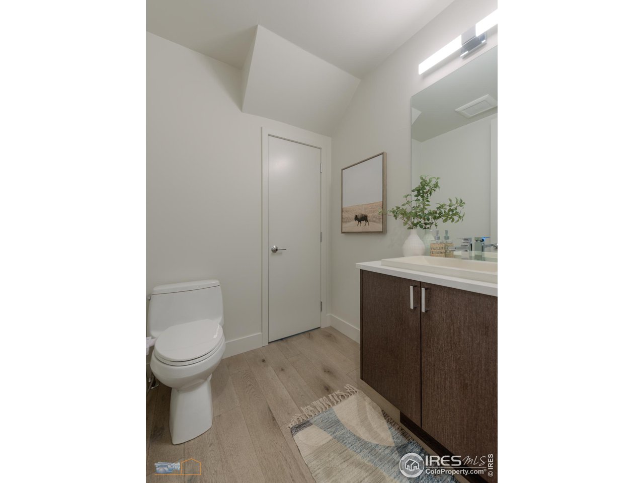 3105 Bluff Street Boulder, CO 80301 - Photo 18 of 40 a bathroom with a sink and a toilet