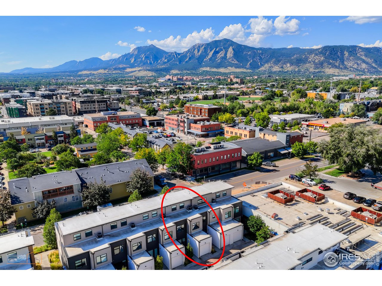 3105 Bluff Street Boulder, CO 80301 - Photo 19 of 40 a view of a city
