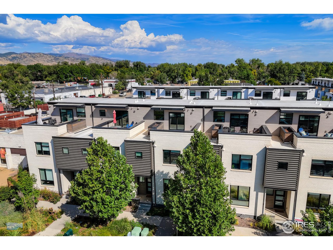 3105 Bluff Street Boulder, CO 80301 - Photo 5 of 40 a view of a houses with a city view