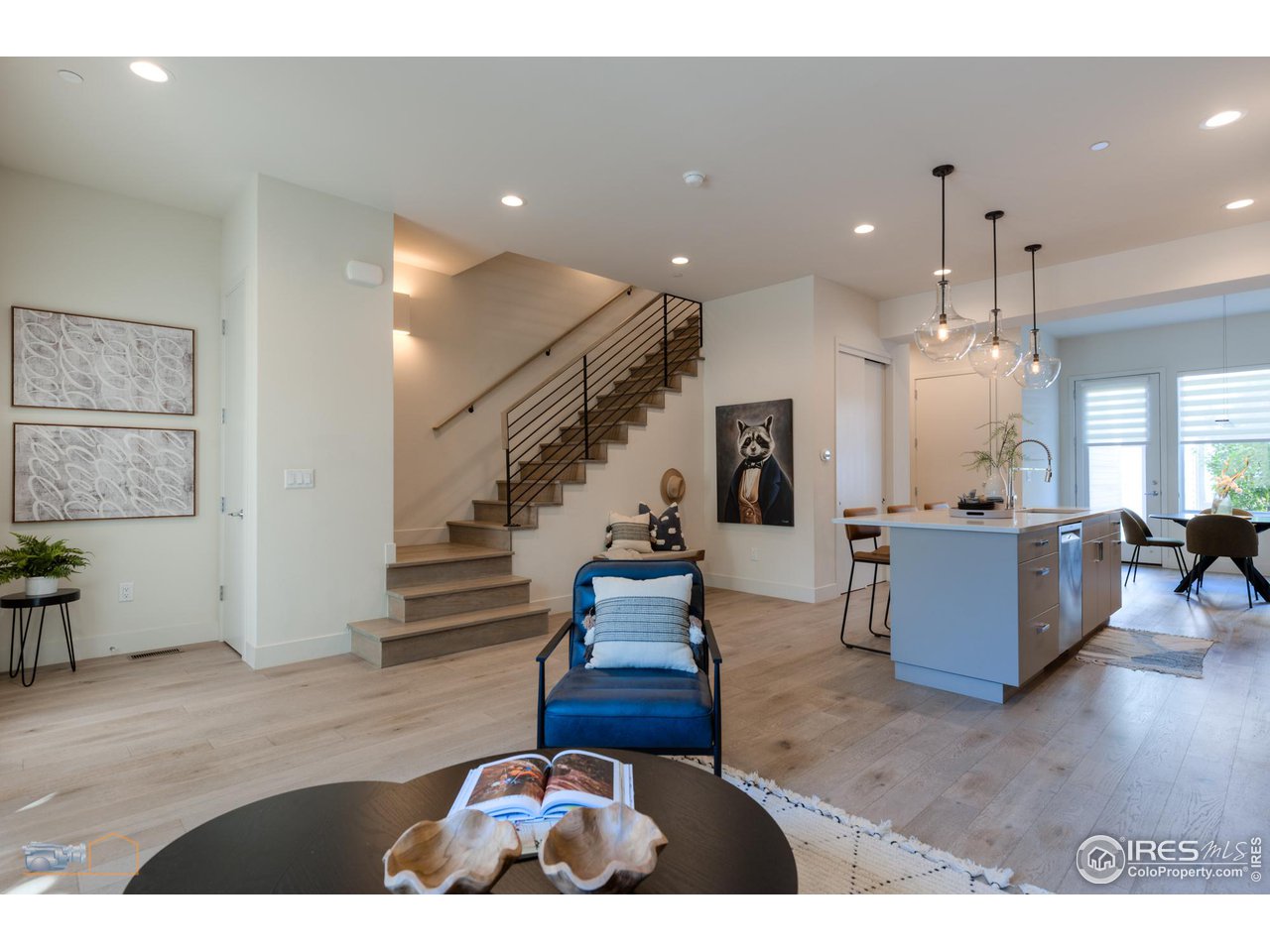 3105 Bluff Street Boulder, CO 80301 - Photo 9 of 40 a living room with furniture and wooden floor