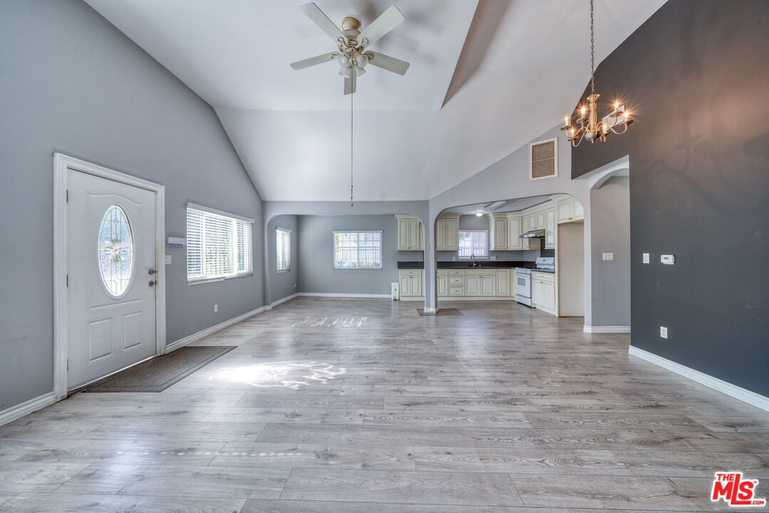 117 South Virgil Avenue Los Angeles, CA 90004 - Photo 3 of 33 a view of livingroom and hardwood floor