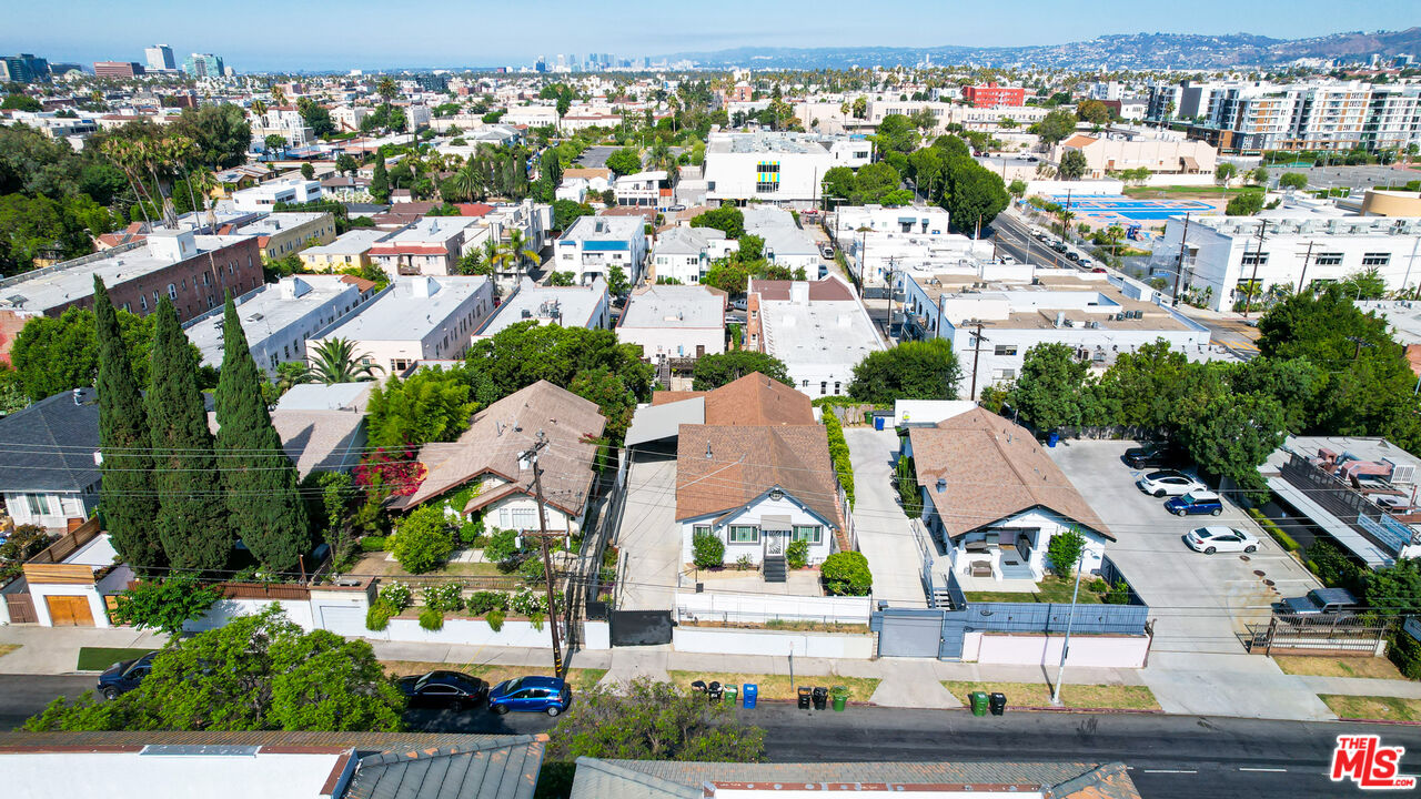 117 South Virgil Avenue Los Angeles, CA 90004 - Photo 32 of 33 an aerial view of multiple house