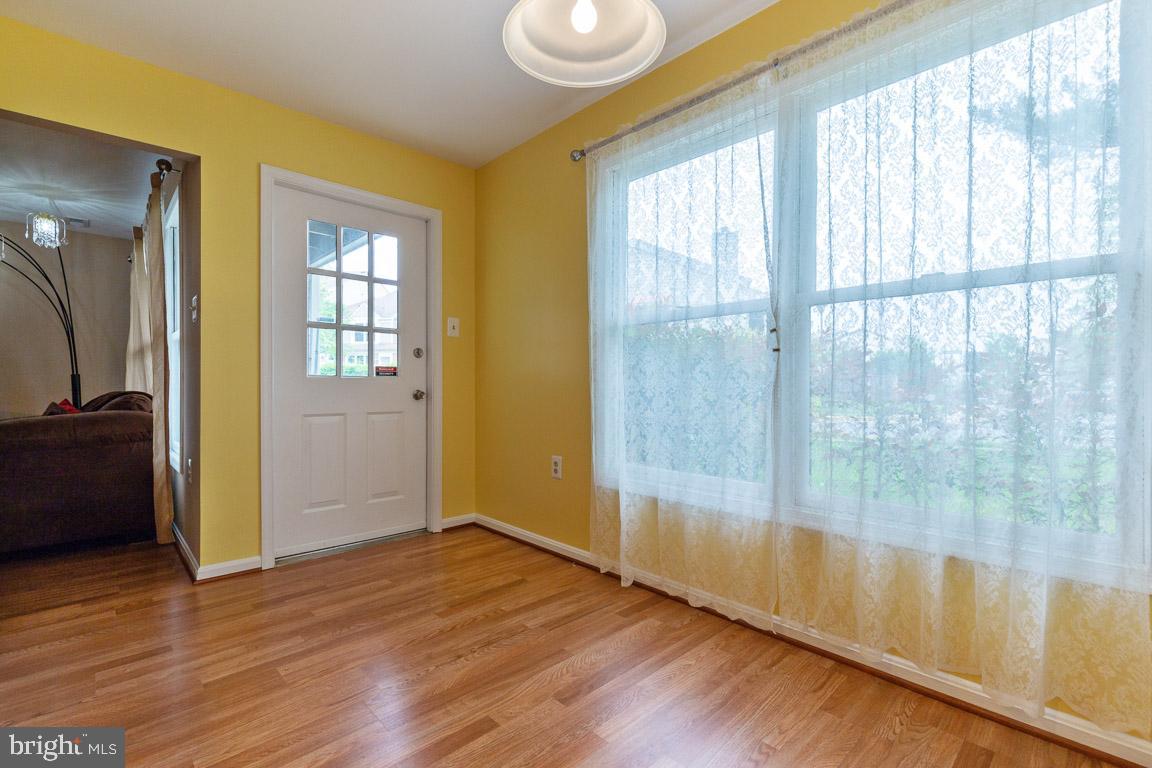 7428 Rokeby Drive, Unit 3 Manassas, VA 20109 - Photo 22 of 31 Breakfast area w/door leading to patio