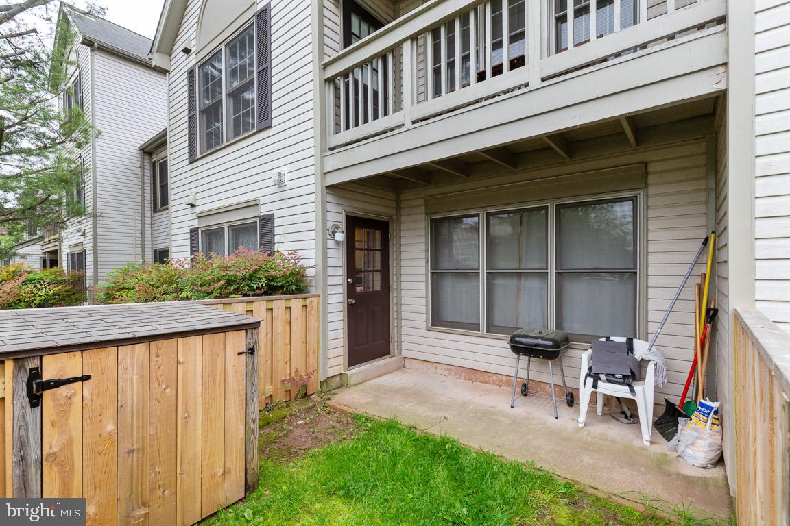7428 Rokeby Drive, Unit 3 Manassas, VA 20109 - Photo 30 of 31 Fenced in yard & patio