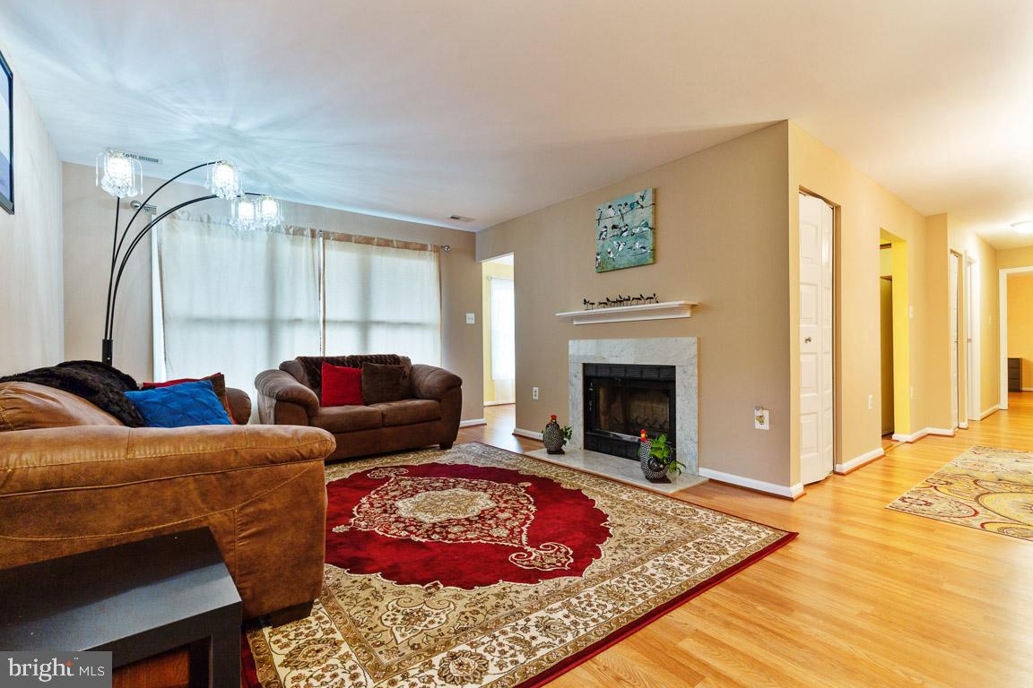 7428 Rokeby Drive, Unit 3 Manassas, VA 20109 - Photo 5 of 31 Cozy wood burning fireplace