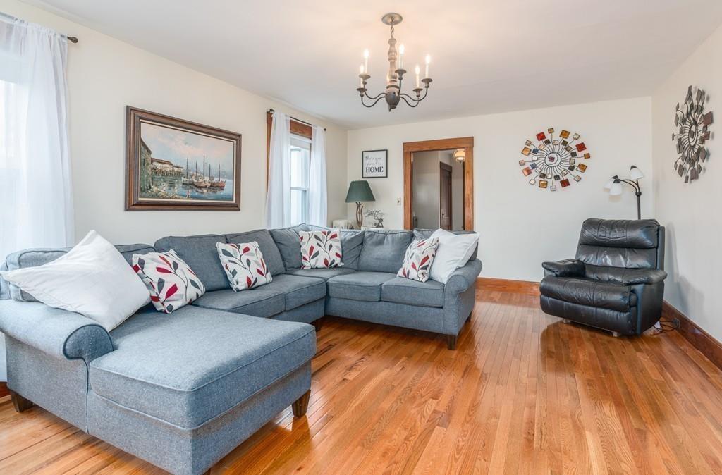 42 Ballardvale Road Andover, MA 01810 - Photo 14 of 34 a living room with furniture and wooden floor