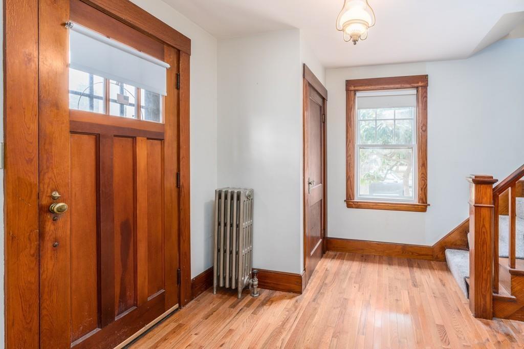 42 Ballardvale Road Andover, MA 01810 - Photo 17 of 34 a view of front door with wooden floor
