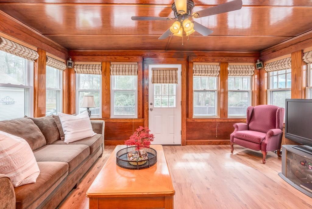 42 Ballardvale Road Andover, MA 01810 - Photo 2 of 34 a living room with furniture and a large window