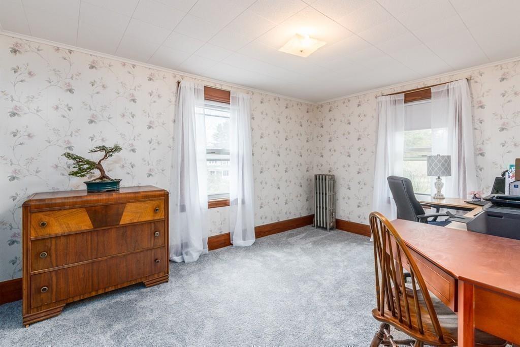 42 Ballardvale Road Andover, MA 01810 - Photo 27 of 34 a view of workspace with furniture and window