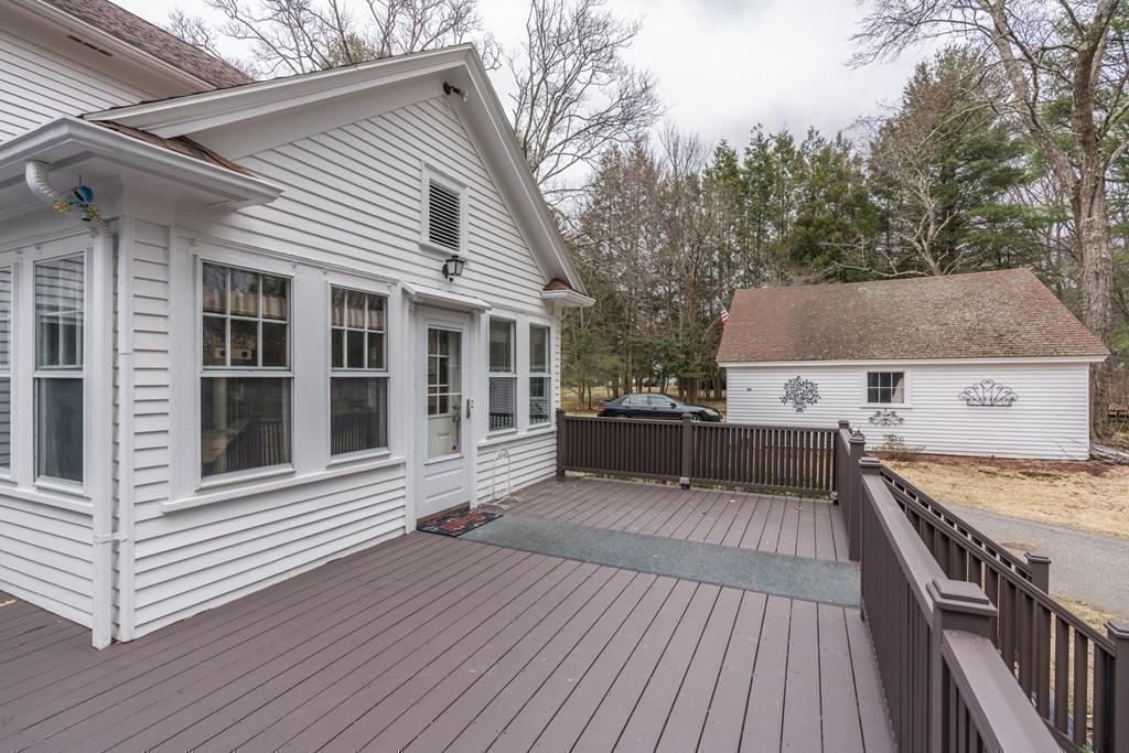 42 Ballardvale Road Andover, MA 01810 - Photo 29 of 34 a view of a house with pool and wooden floor