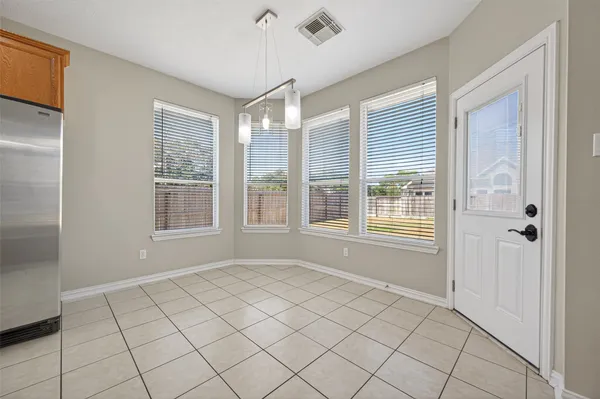 a view of an empty room with window