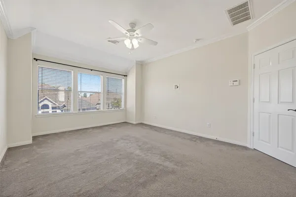 a view of an empty room with window