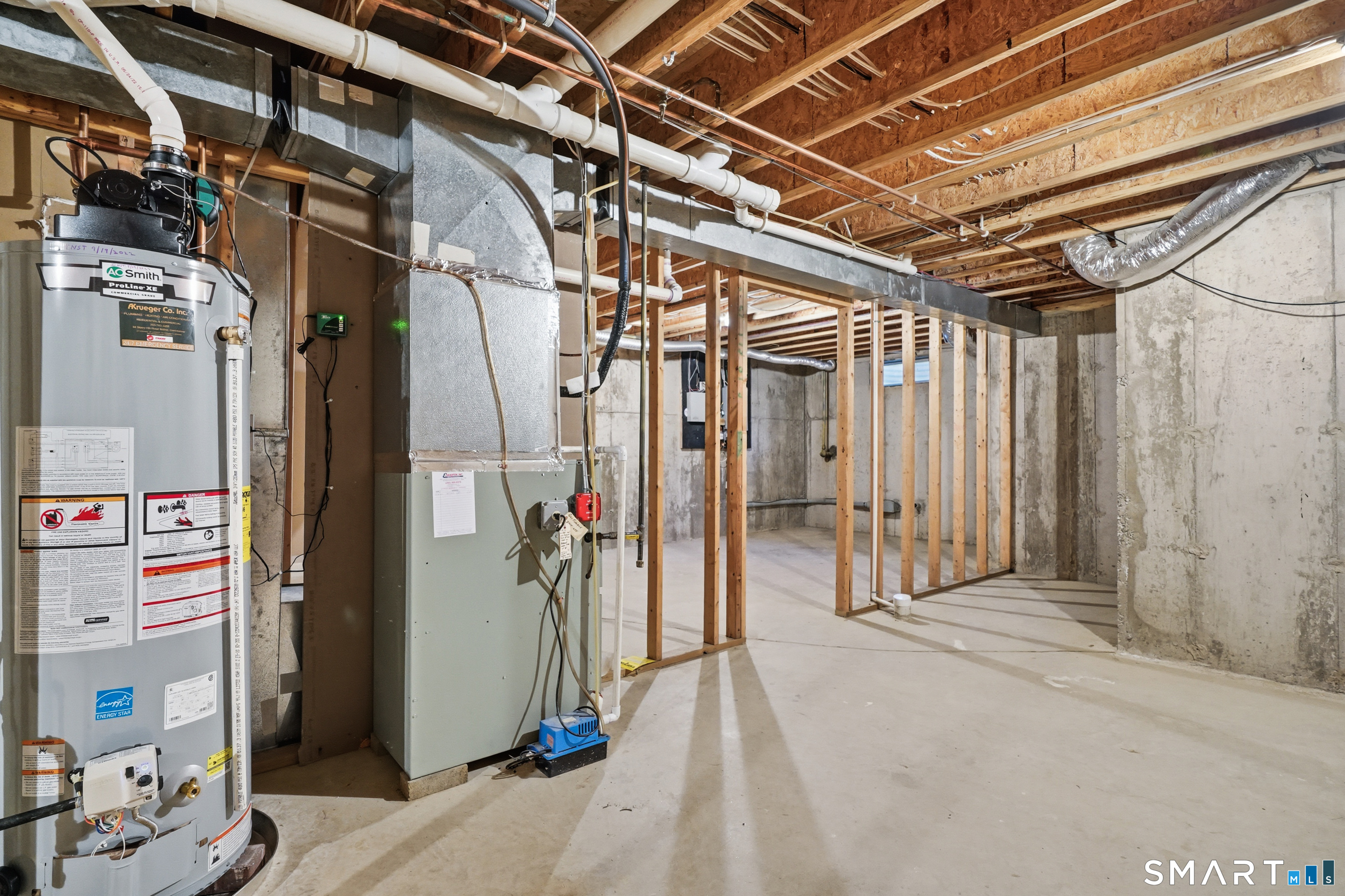 31 St George Place, Unit 31 Newtown, CT 06482 - Photo 28 of 30 a view of under construction room and staircase