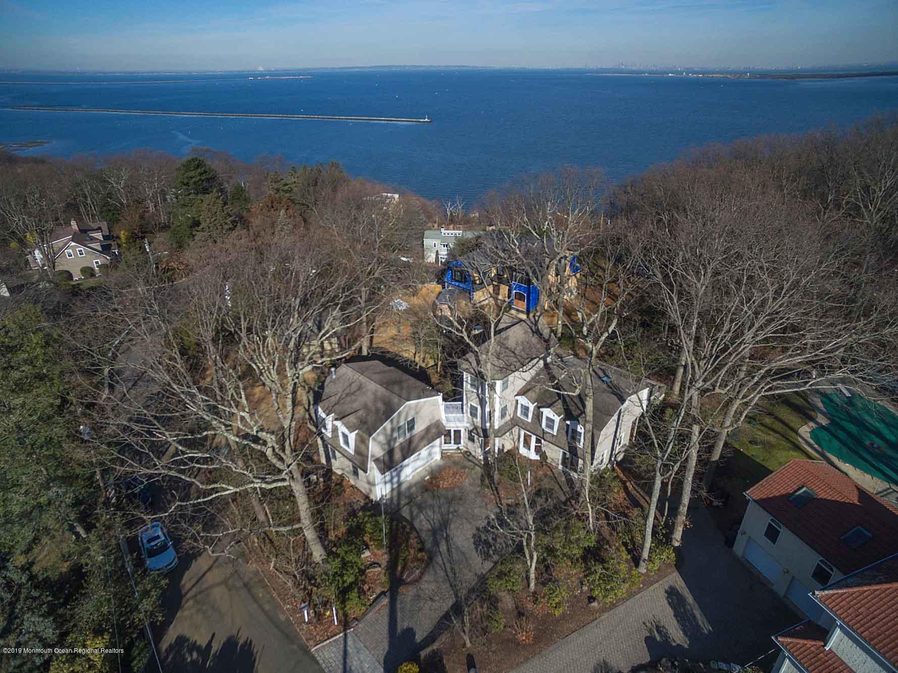 6 Belvidere Road Atlantic Highlands, NJ 07716 - Photo 1 of 55 Aerial view