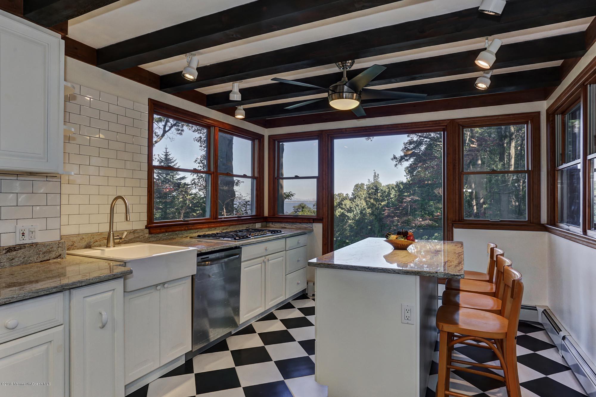 6 Belvidere Road Atlantic Highlands, NJ 07716 - Photo 17 of 55 Updated kitchen
