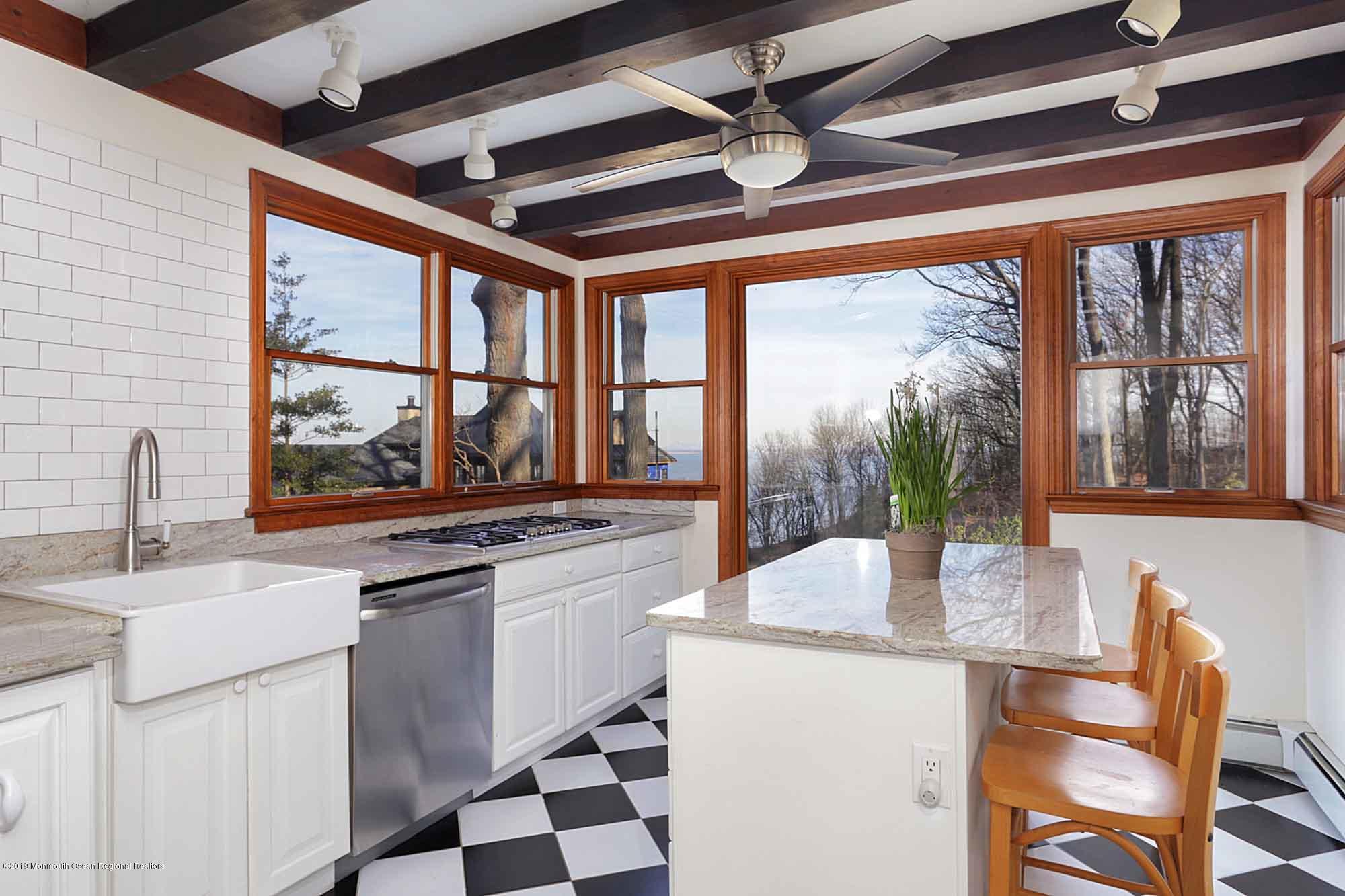6 Belvidere Road Atlantic Highlands, NJ 07716 - Photo 22 of 55 Views from the Kitchen