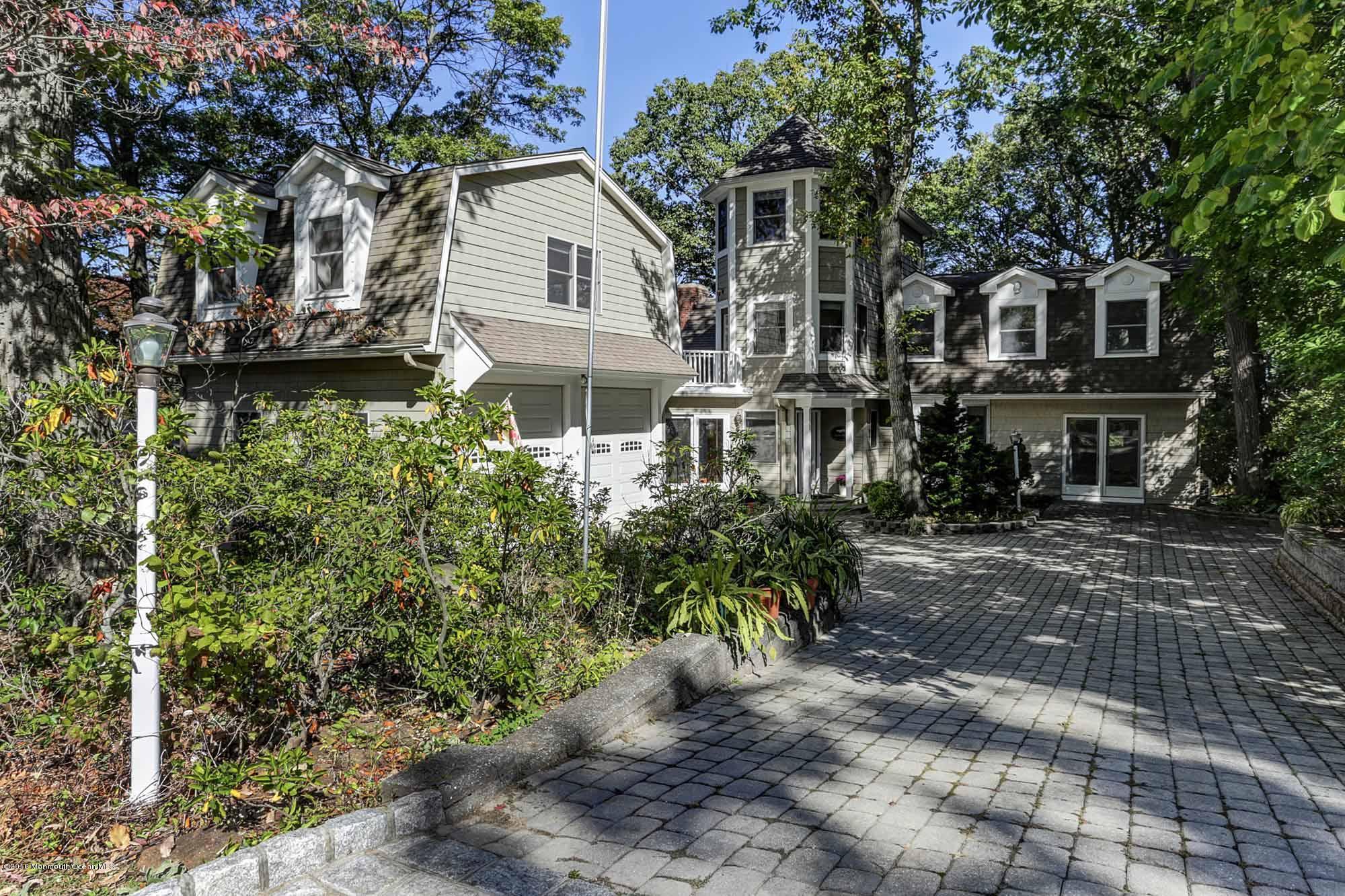 6 Belvidere Road Atlantic Highlands, NJ 07716 - Photo 4 of 55 Front entry